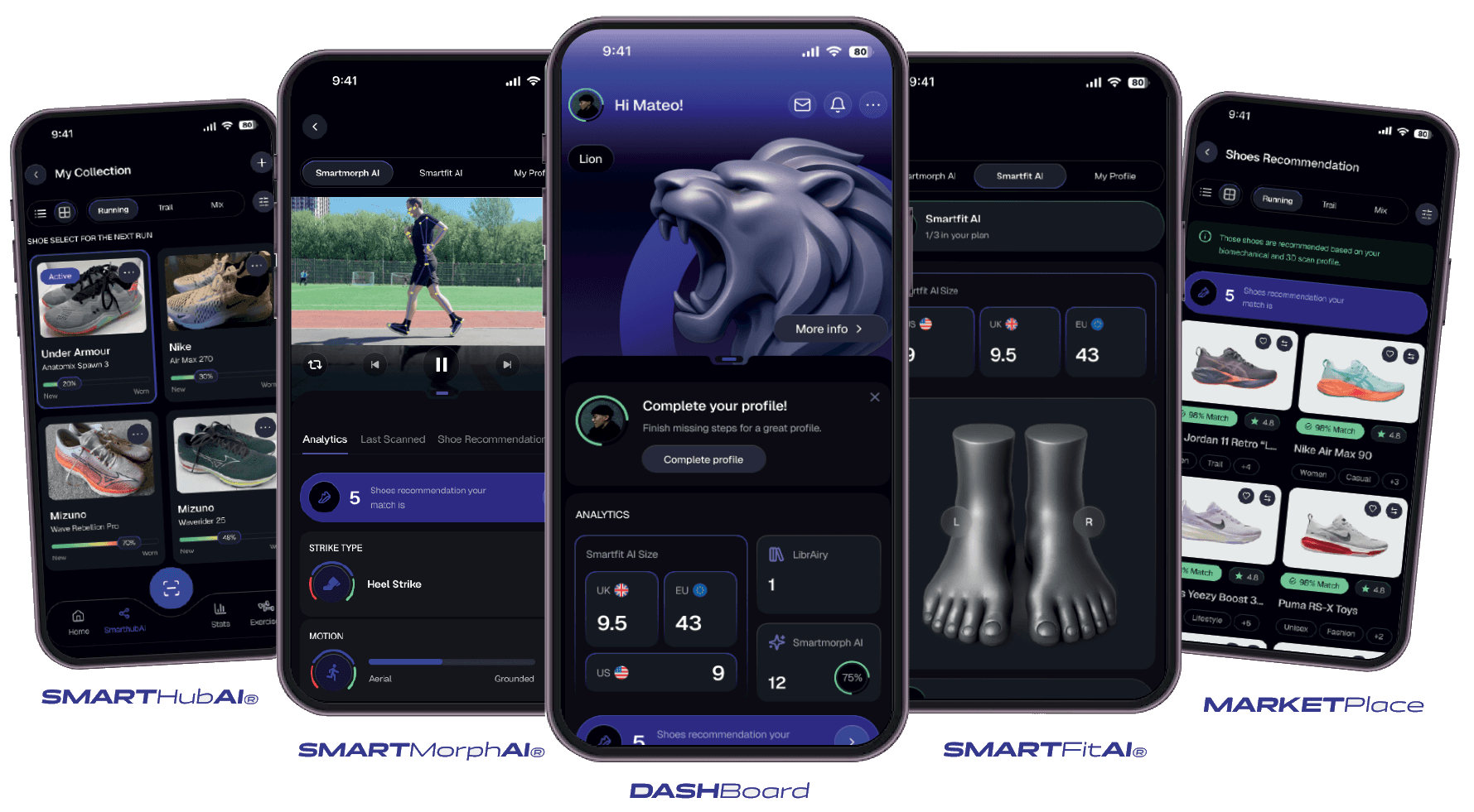 StrideMatch App
