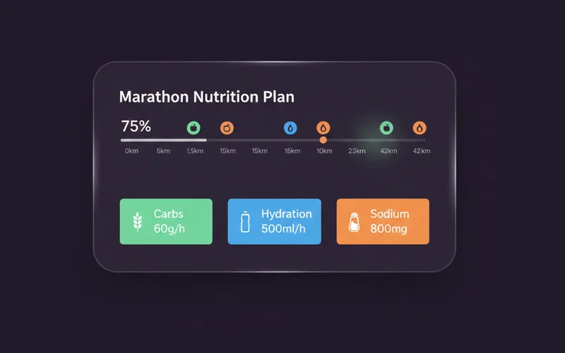 Plan nutrition course